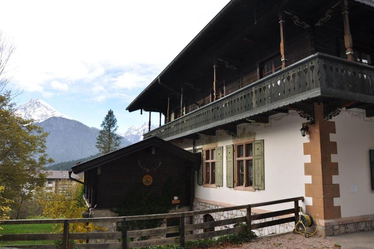 Watzmannblick * Berchtesgaden